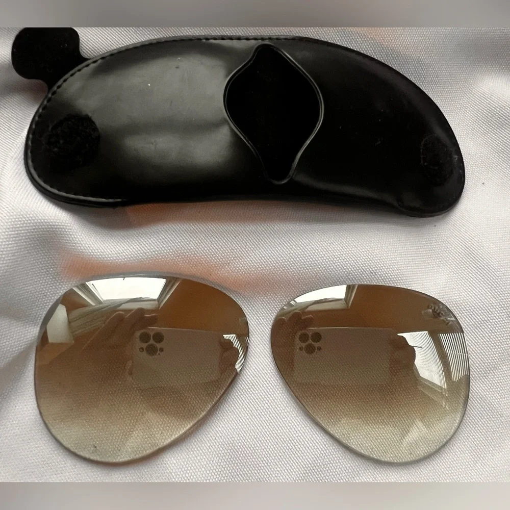 💯 Original Gucci REPLACEMENT aviator LENSES FOR Gucci aviator sunglasses